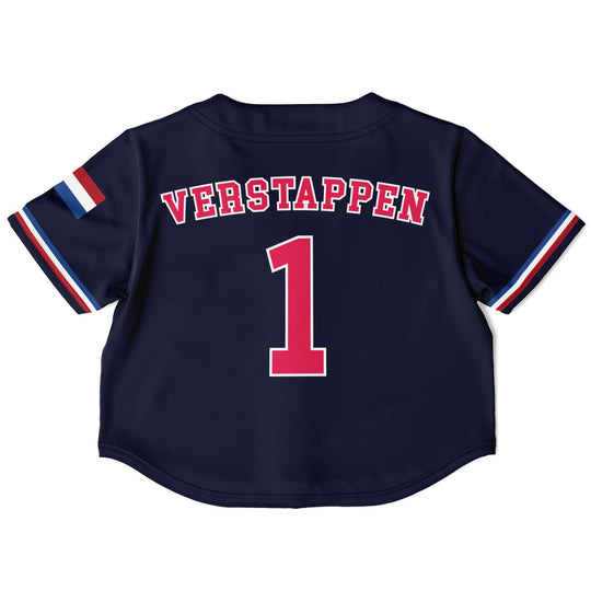 Verstappen - Away Crop Top (Clearance) - Furious Motorsport