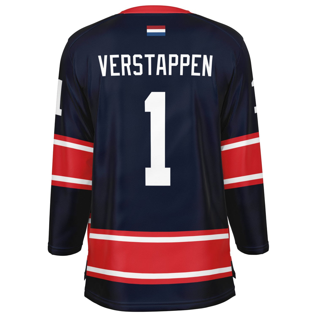 Verstappen - Away Hockey Jersey - Furious Motorsport