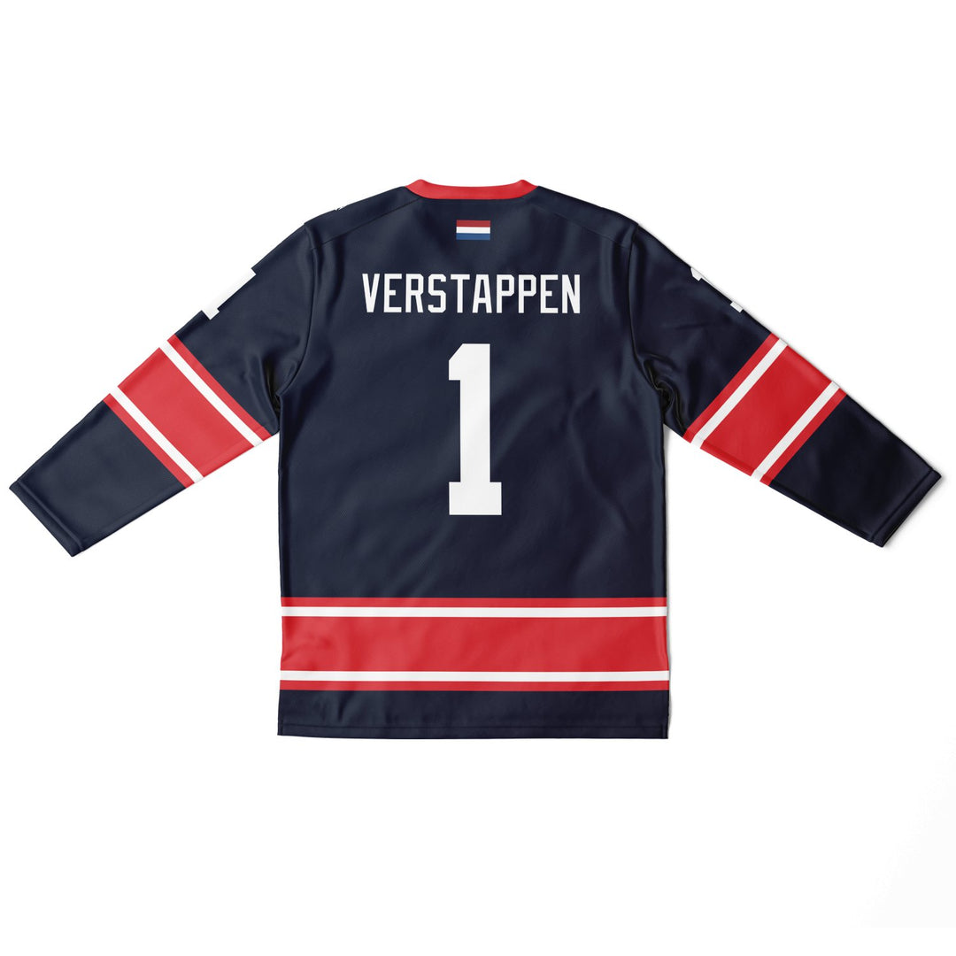 Verstappen - Away Hockey Jersey - Furious Motorsport