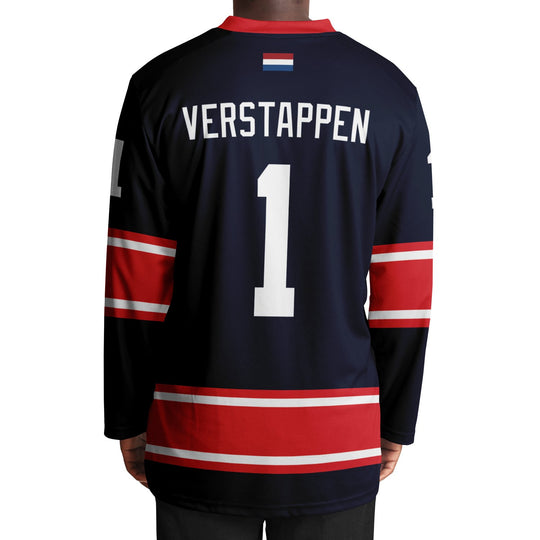 Verstappen - Away Hockey Jersey - Furious Motorsport