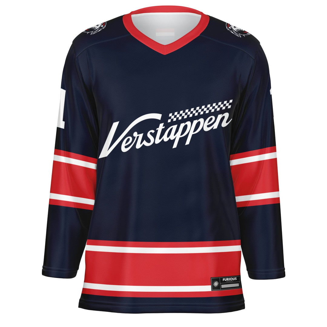 Verstappen - Away Hockey Jersey - Furious Motorsport