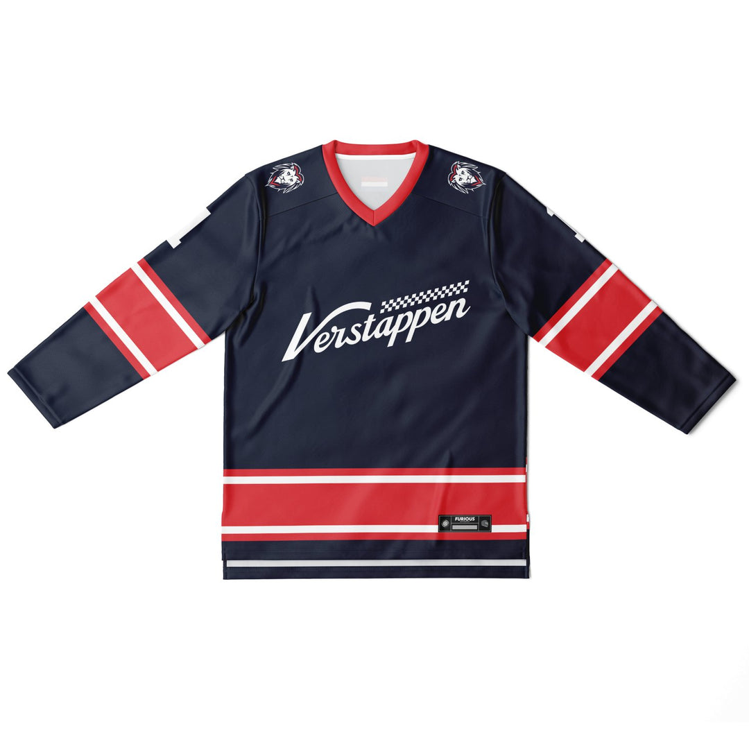 Verstappen - Away Hockey Jersey - Furious Motorsport