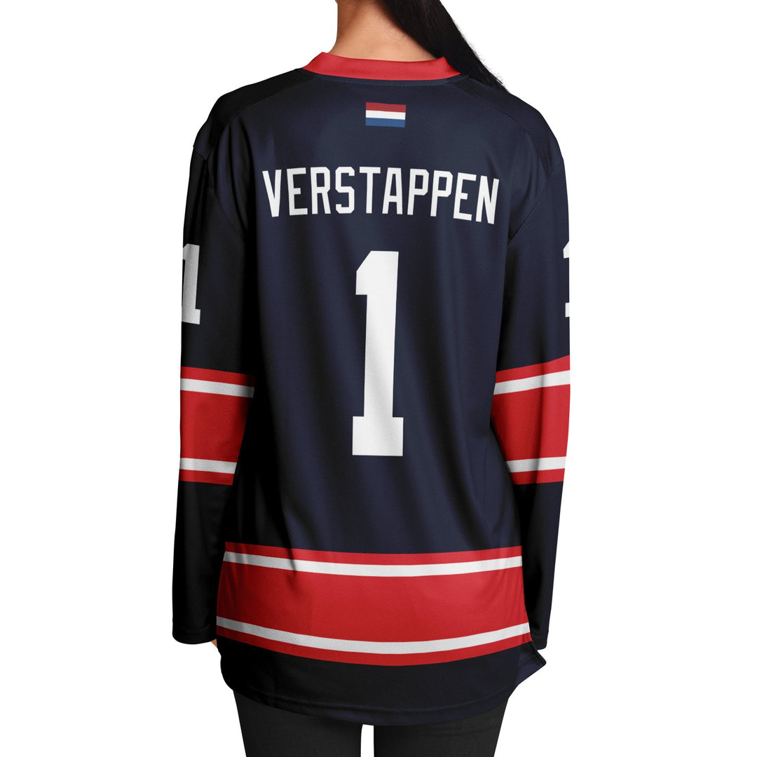 Verstappen - Away Hockey Jersey - Furious Motorsport