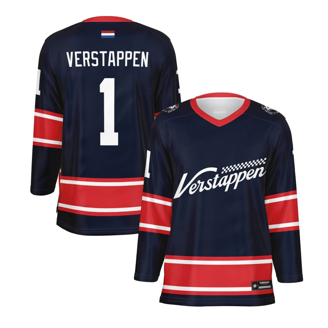 Verstappen - Away Hockey Jersey - Furious Motorsport