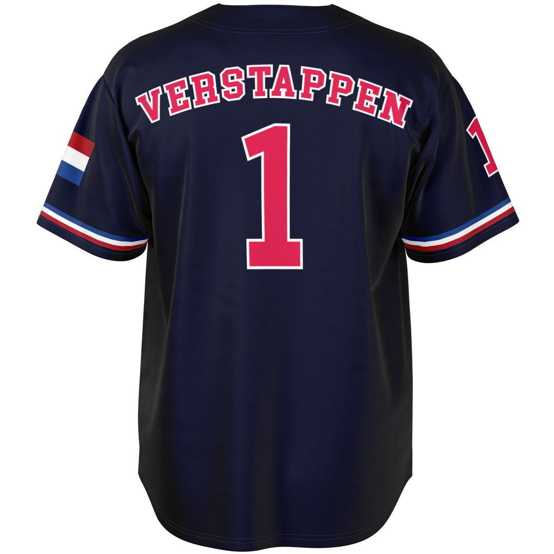 Verstappen - Away Jersey - Furious Motorsport