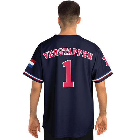 Verstappen - Away Jersey - Furious Motorsport