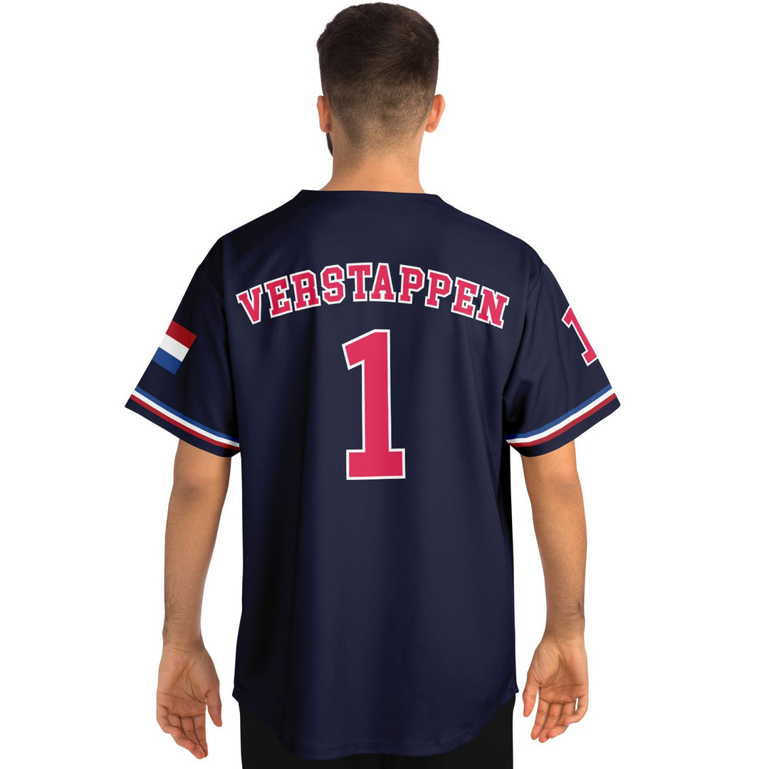 Verstappen - Away Jersey (Clearance) - Furious Motorsport