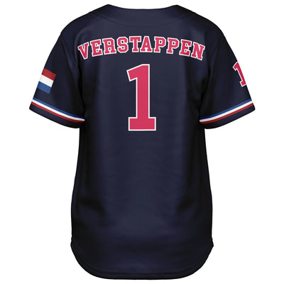 Verstappen - Away Kids Jersey - Furious Motorsport