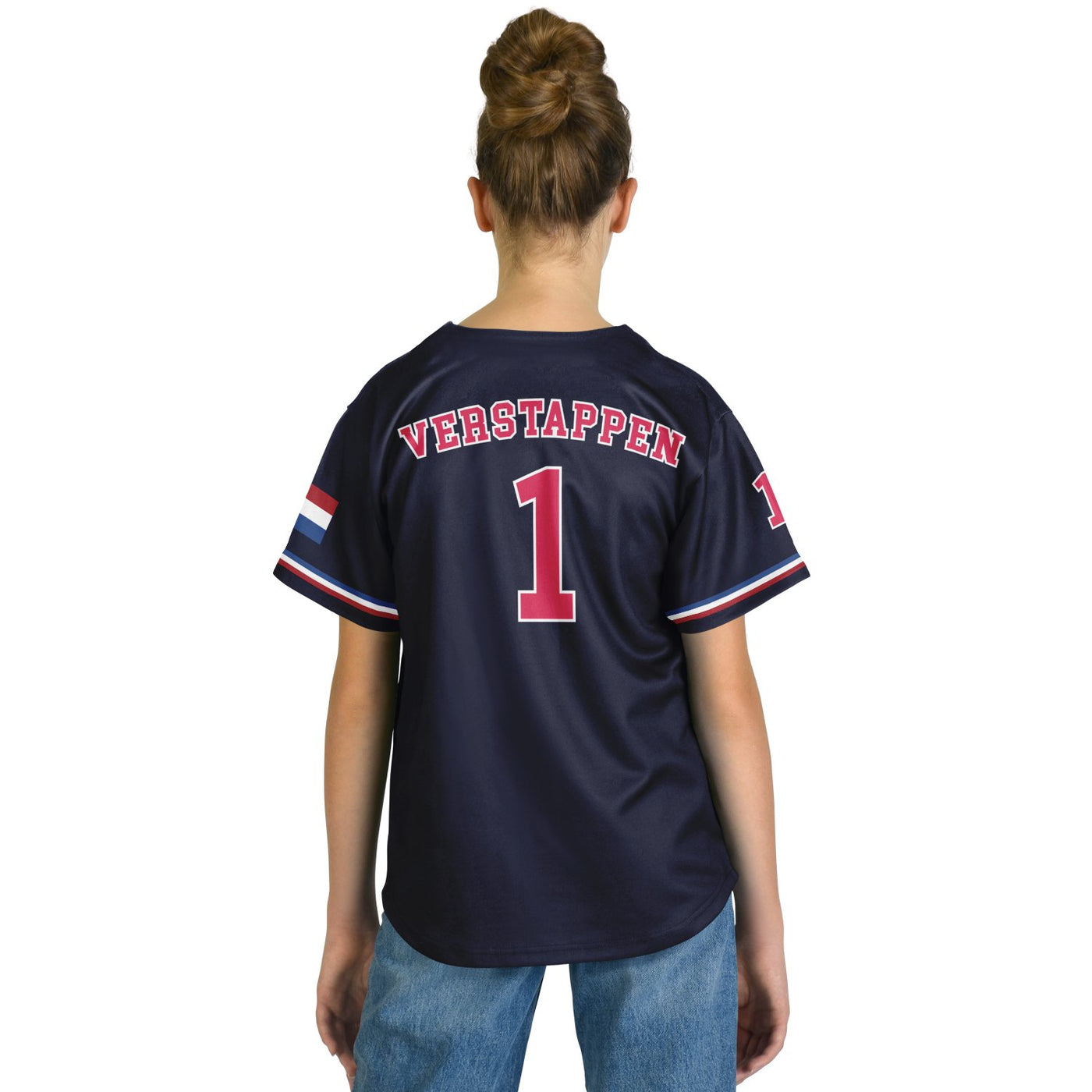 Verstappen - Away Kids Jersey - Furious Motorsport