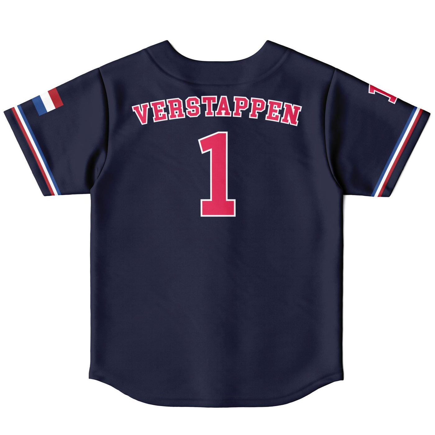 Verstappen - Away Kids Jersey - Furious Motorsport