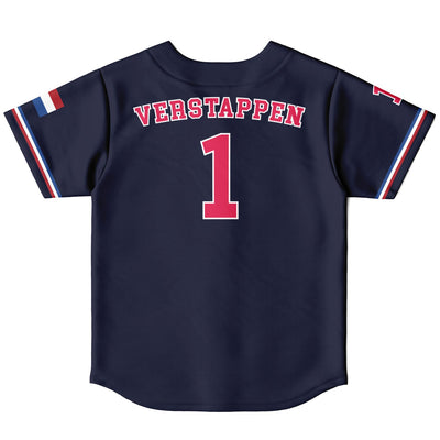 Verstappen - Away Kids Jersey - Furious Motorsport