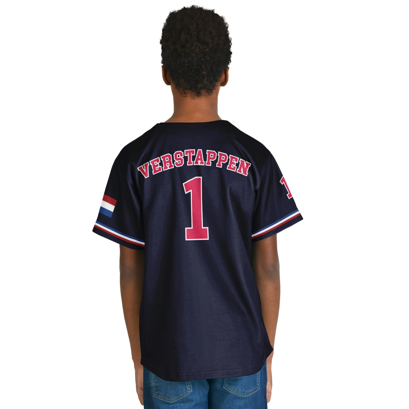 Verstappen - Away Kids Jersey - Furious Motorsport