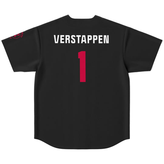 Verstappen - Carbon Black Suzuka "Great Wave" Jersey - Furious Motorsport