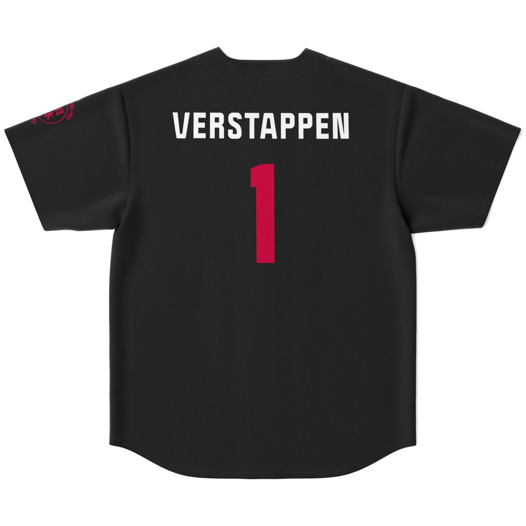 Verstappen - Carbon Black Suzuka "Great Wave" Jersey (Clearance) - Furious Motorsport