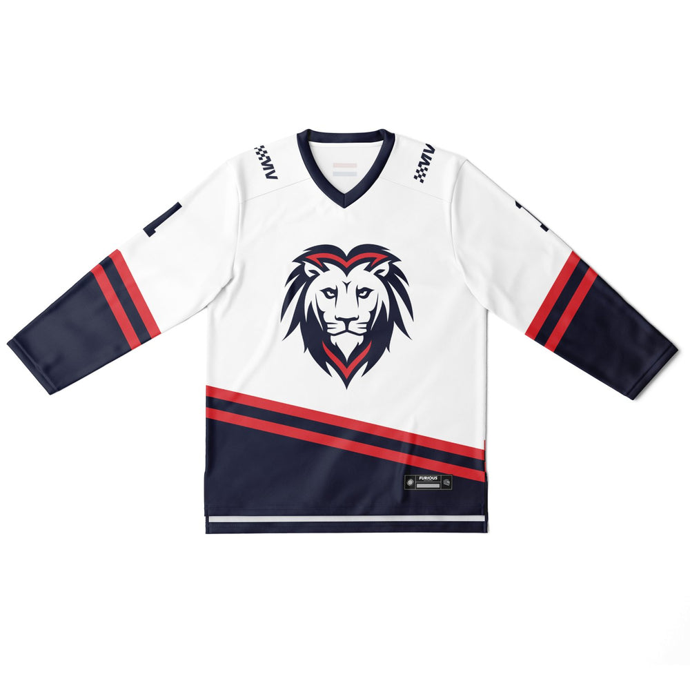 Verstappen - Home Hockey Jersey - Furious Motorsport