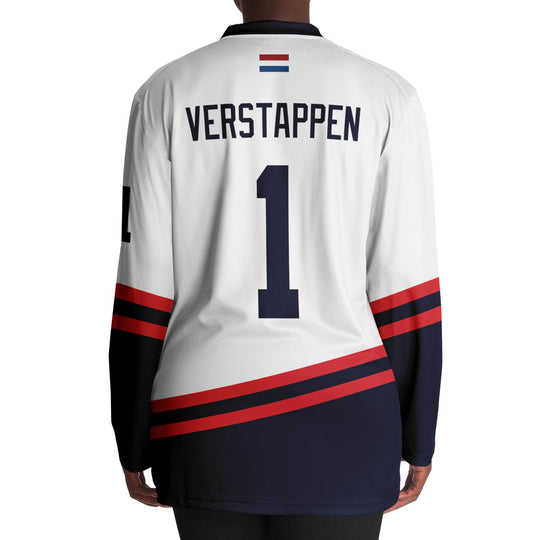 Verstappen - Home Hockey Jersey - Furious Motorsport