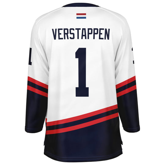 Verstappen - Home Hockey Jersey (Clearance) - Furious Motorsport