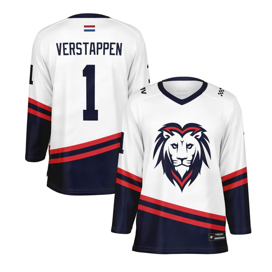 Verstappen - Home Hockey Jersey (Clearance) - Furious Motorsport