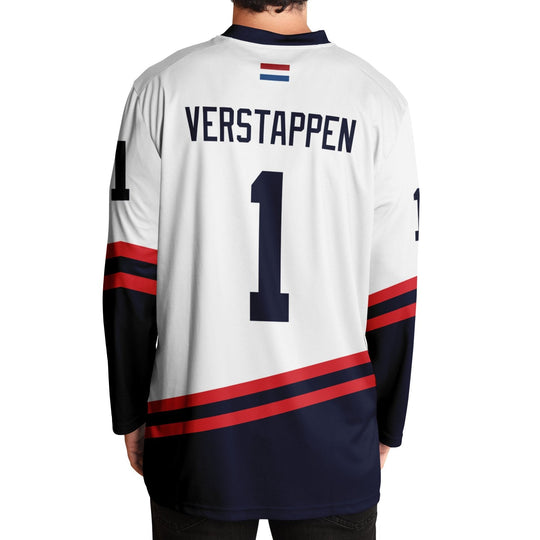 Verstappen - Home Hockey Jersey (Clearance) - Furious Motorsport