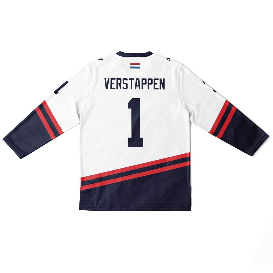 Verstappen - Home Hockey Jersey (Clearance) - Furious Motorsport