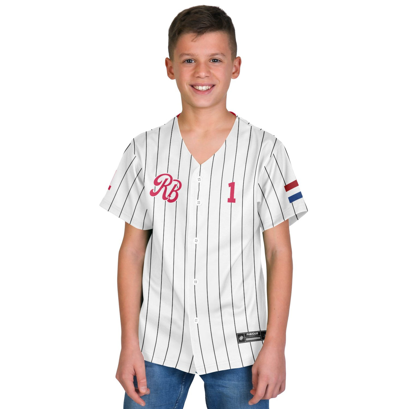 Verstappen - Home Kids Jersey - Furious Motorsport