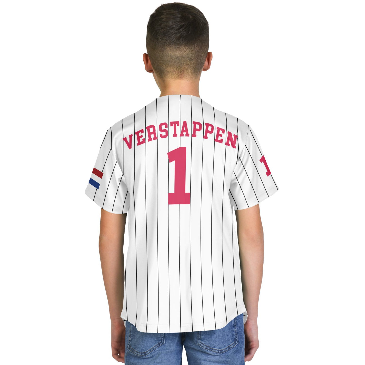 Verstappen - Home Kids Jersey - Furious Motorsport