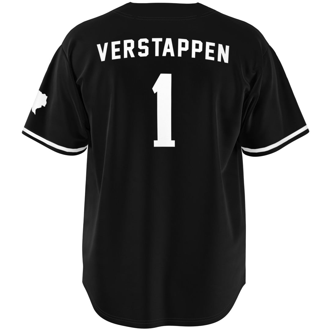 Verstappen - Jet Black Austin Jersey - Furious Motorsport