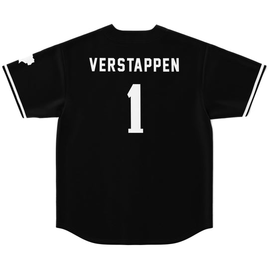 Verstappen - Jet Black Austin Jersey (Clearance) - Furious Motorsport