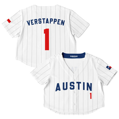 Verstappen - Lone Star Crop Top - Furious Motorsport