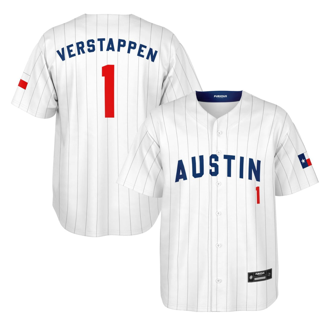 Verstappen - Lone Star Jersey - Furious Motorsport