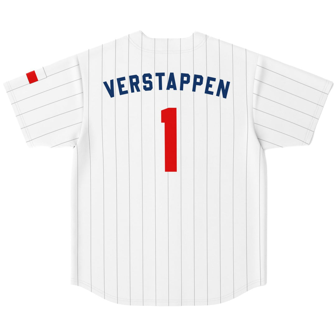 Verstappen - Lone Star Jersey - Furious Motorsport