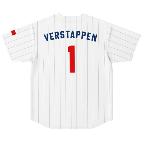 Verstappen - Lone Star Jersey - Furious Motorsport