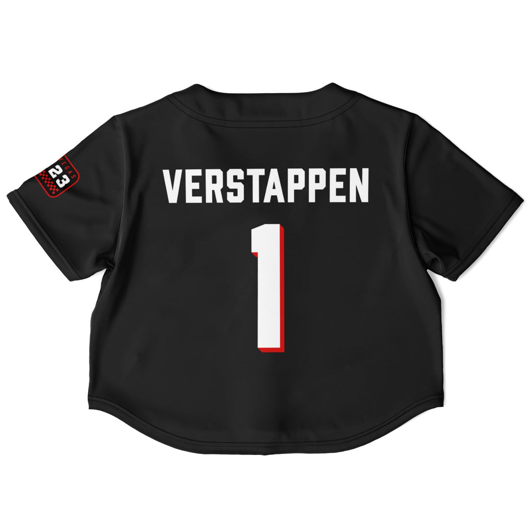 Verstappen - Lucky Dice Crop Top (Clearance) - Furious Motorsport