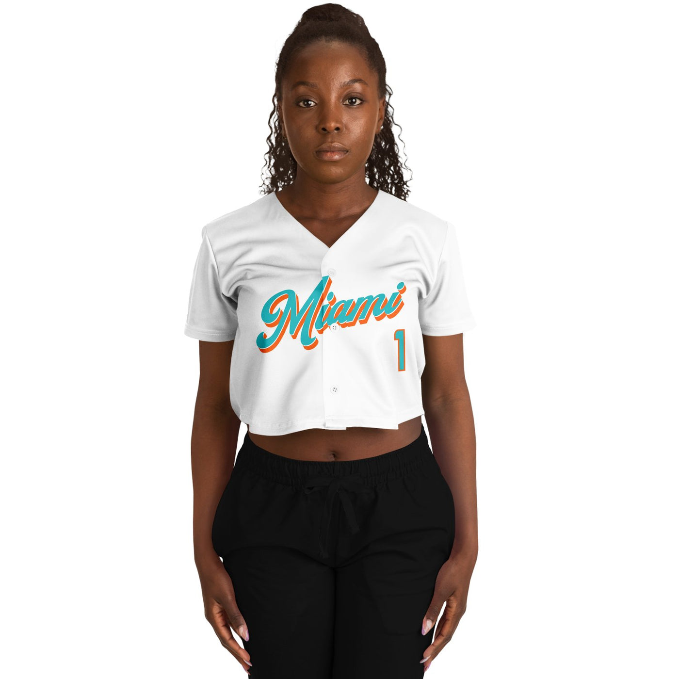 Verstappen - Miami 305 Home Crop Top - Furious Motorsport