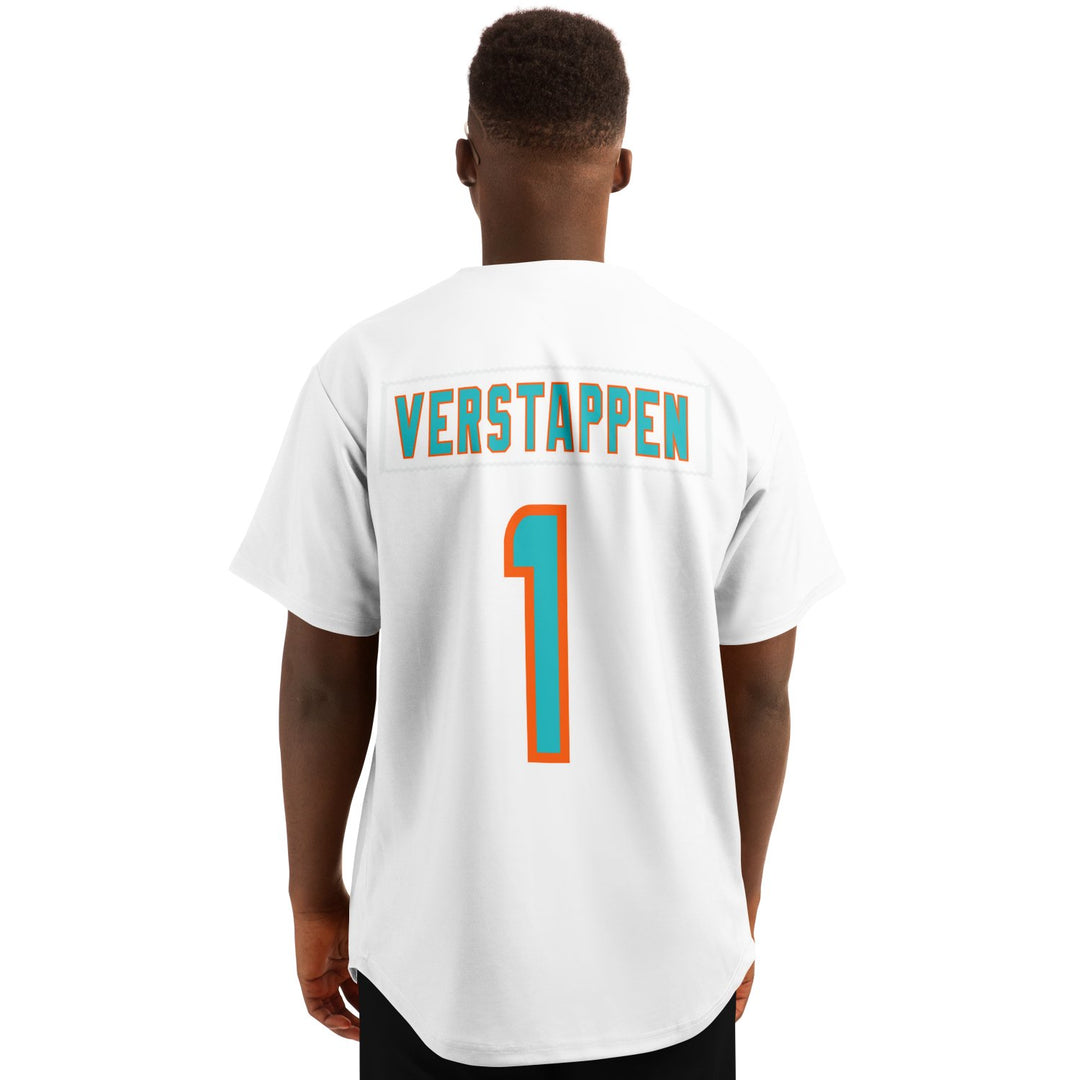 Verstappen - Miami 305 Home Jersey - Furious Motorsport