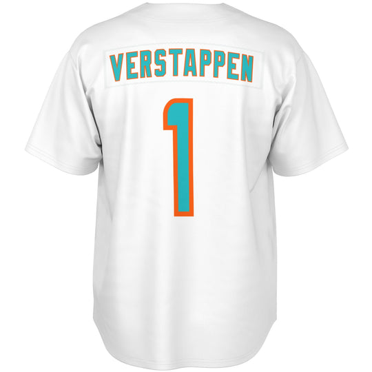 Verstappen - Miami 305 Home Jersey - Furious Motorsport