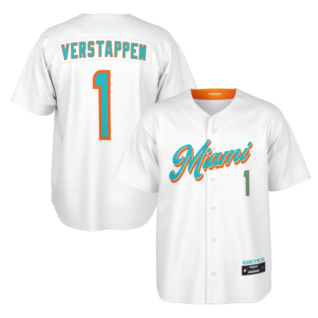 Verstappen - Miami 305 Home Jersey - Furious Motorsport