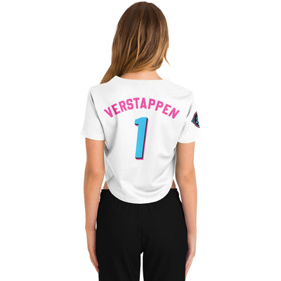 Verstappen - Miami Vice Home Crop Top - Furious Motorsport