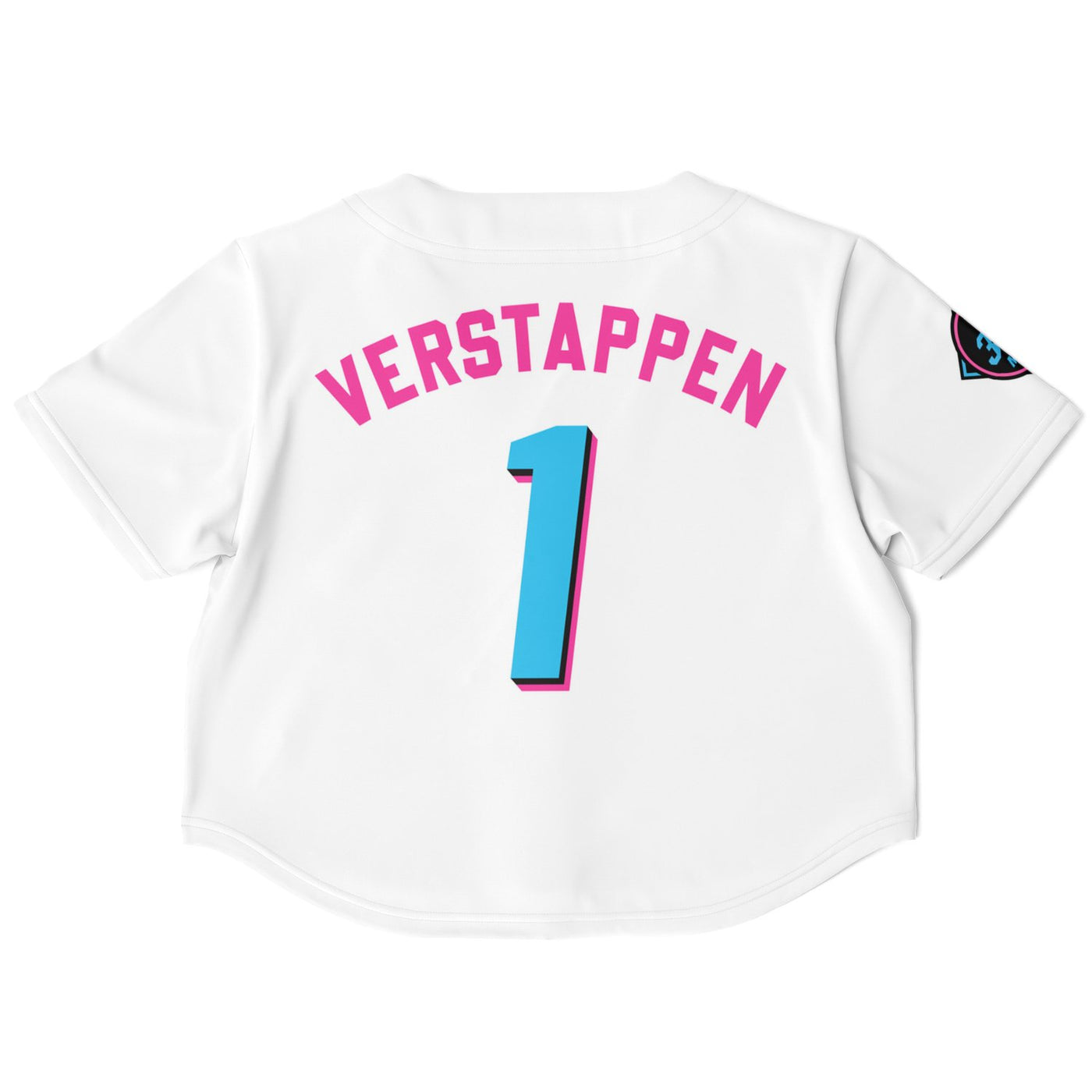 Verstappen - Miami Vice Home Crop Top - Furious Motorsport