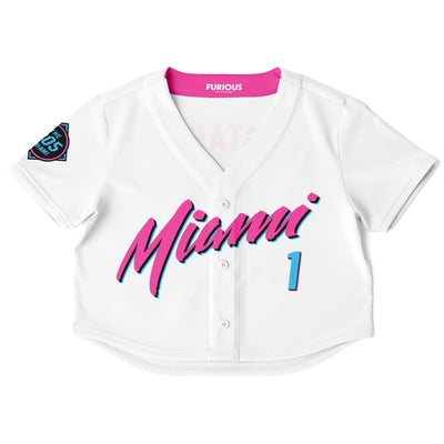 Verstappen - Miami Vice Home Crop Top - Furious Motorsport