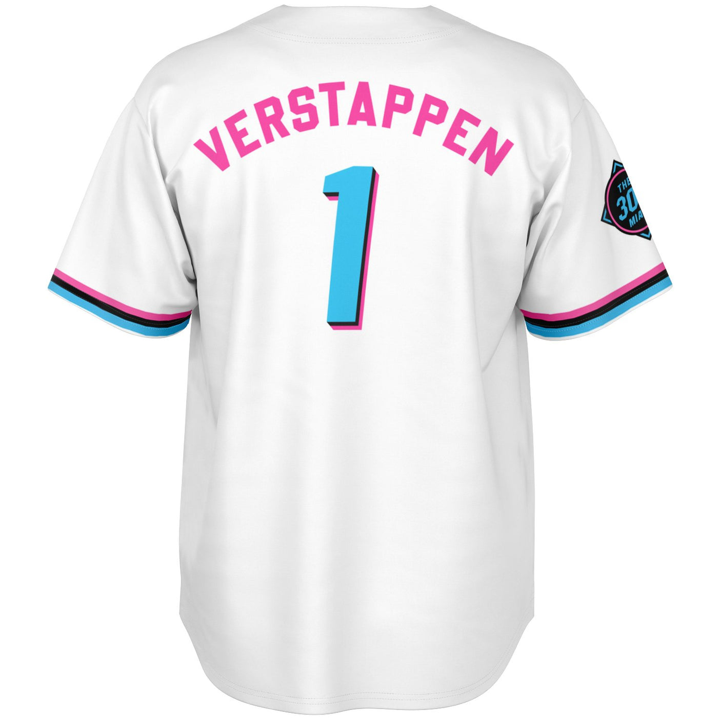 Verstappen - Miami Vice Home Jersey - Furious Motorsport