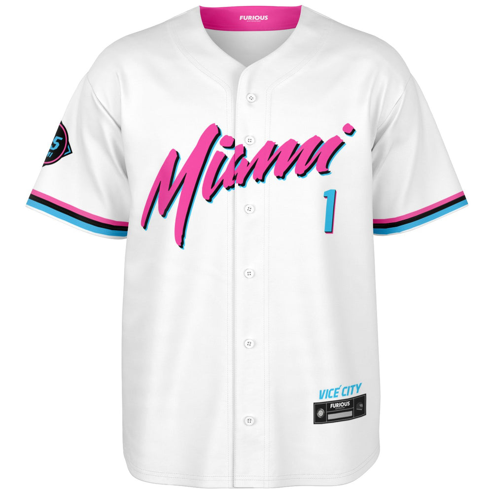 Verstappen - Miami Vice Home Jersey - Furious Motorsport