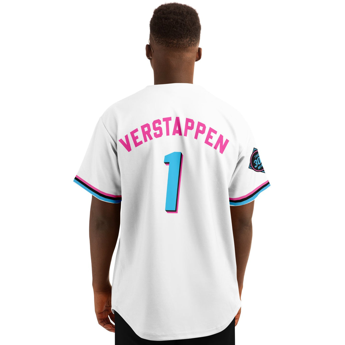 Verstappen - Miami Vice Home Jersey - Furious Motorsport