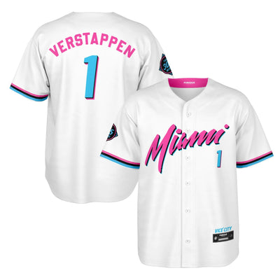 Verstappen - Miami Vice Home Jersey - Furious Motorsport