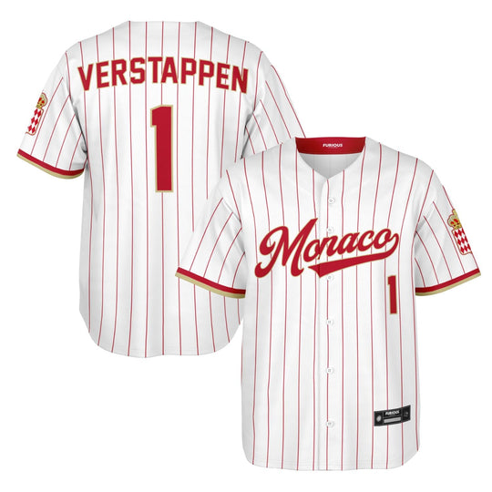 Verstappen - Monaco Jersey - Furious Motorsport