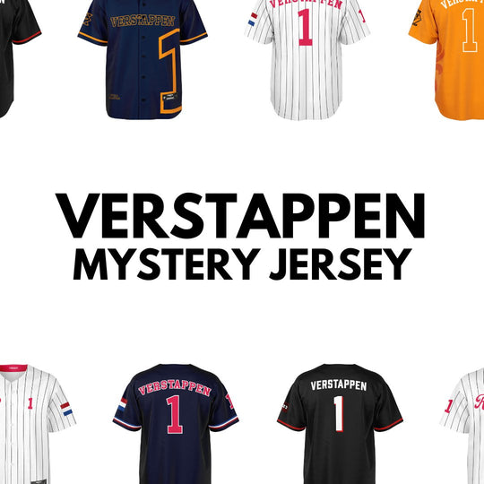 Verstappen - Mystery Baseball Jersey - Furious Motorsport