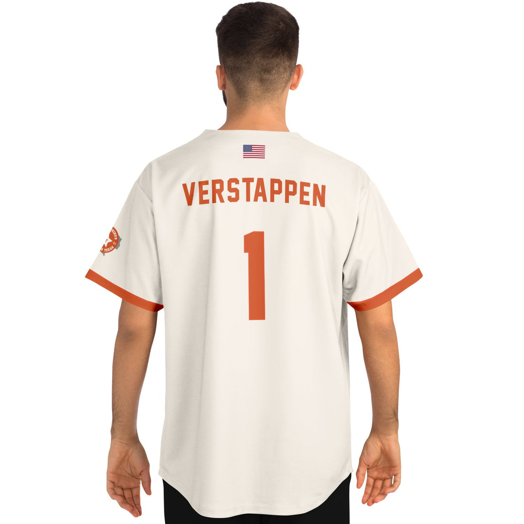 Verstappen - Off-White Texas GP Jersey (Clearance) - Furious Motorsport