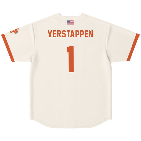 Verstappen - Off-White Texas GP Jersey (Clearance) - Furious Motorsport