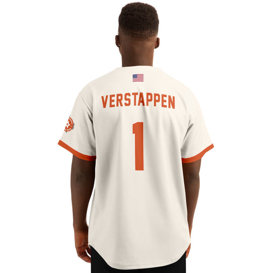 Verstappen - Off-White Texas GP Jersey (Clearance) - Furious Motorsport