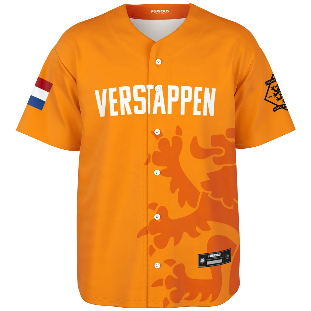 Verstappen - Orange Army Jersey - Furious Motorsport